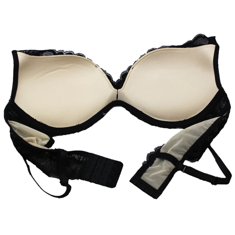 Women Bras Lace Sexy Bra Woman Push Up Adjustable Brassiere Femme Seamless Underwear Lady Comfortable Bras 32343638ABC
