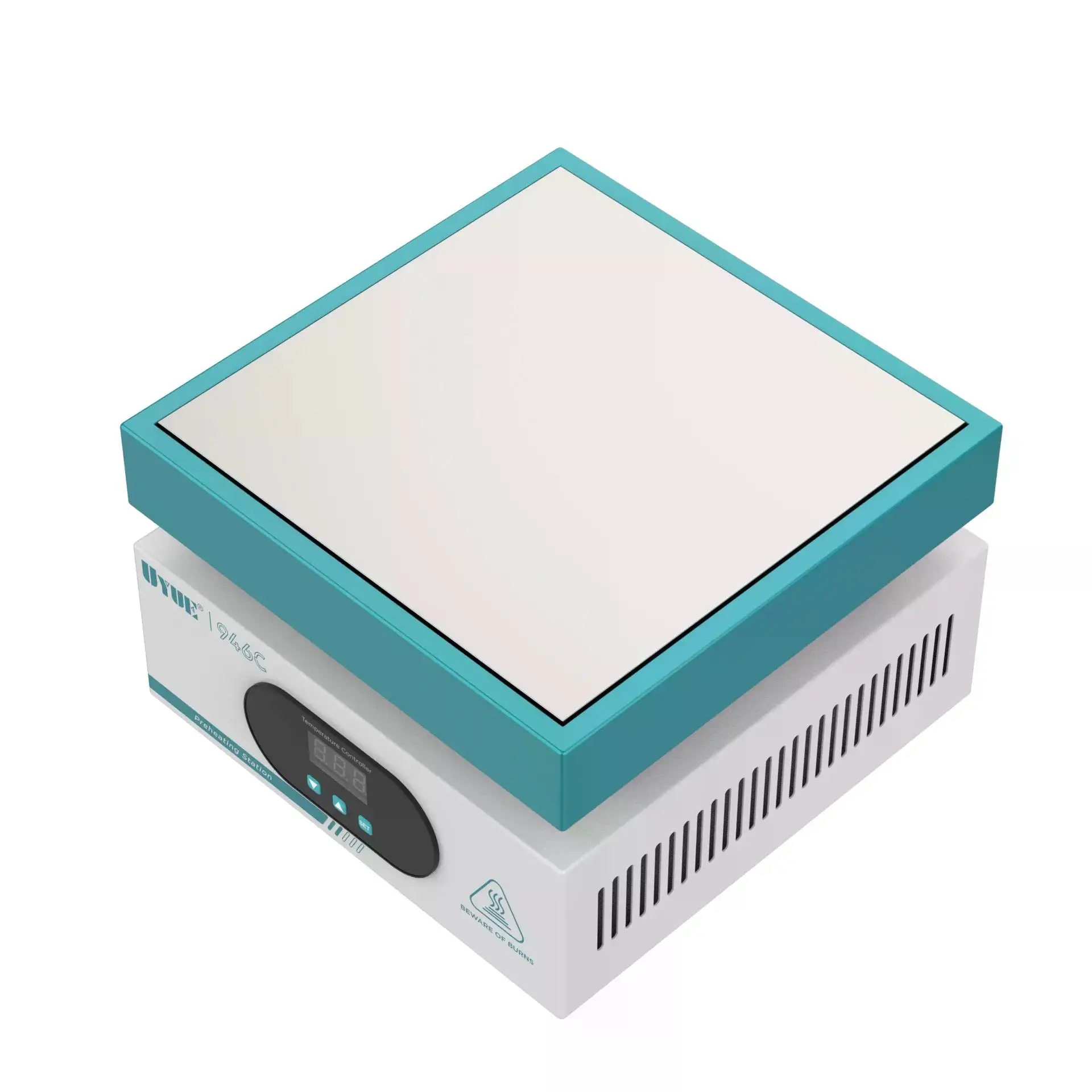 UYUE 946C محطة تسخين مسبق لشاشة الهاتف ، منفصلة ، ذكية ، شاشة LCD ، شاشة رقمية ، كمبيوتر دقيق ، لوحة تدفئة كهربائية