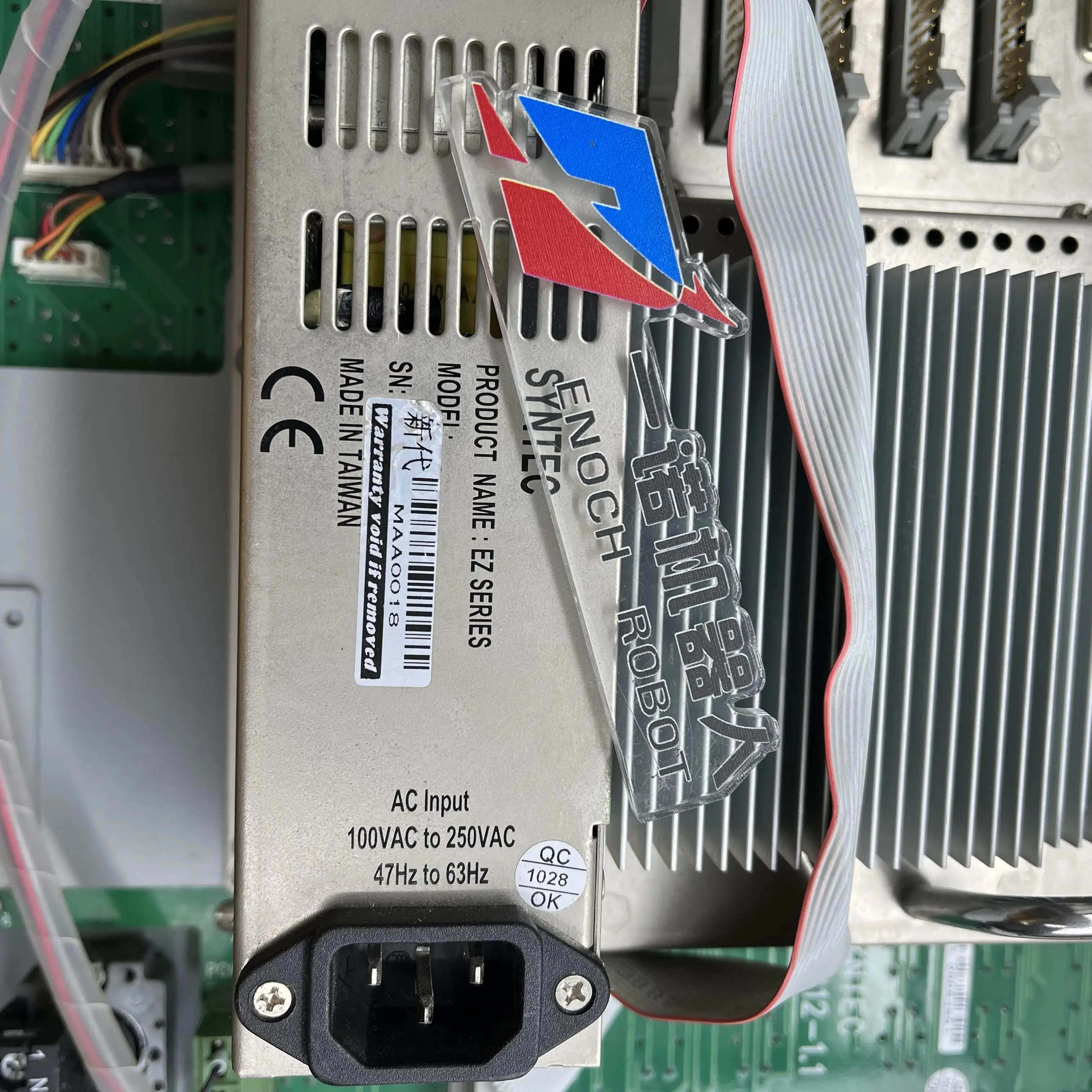 Controlador Cnc Syntec EZ3 EZ-4012-M Prueba buen panel controlador original