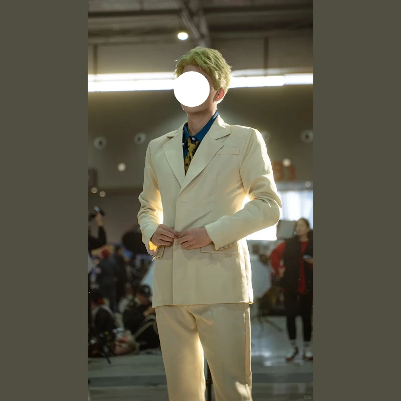 costume-de-cosplay-anime-jujutsu-kaisen-nanami-kento-blazer-beige-pantalon-chemise-bleu-vif-cravate-a-imprime-leopard-pour-fete
