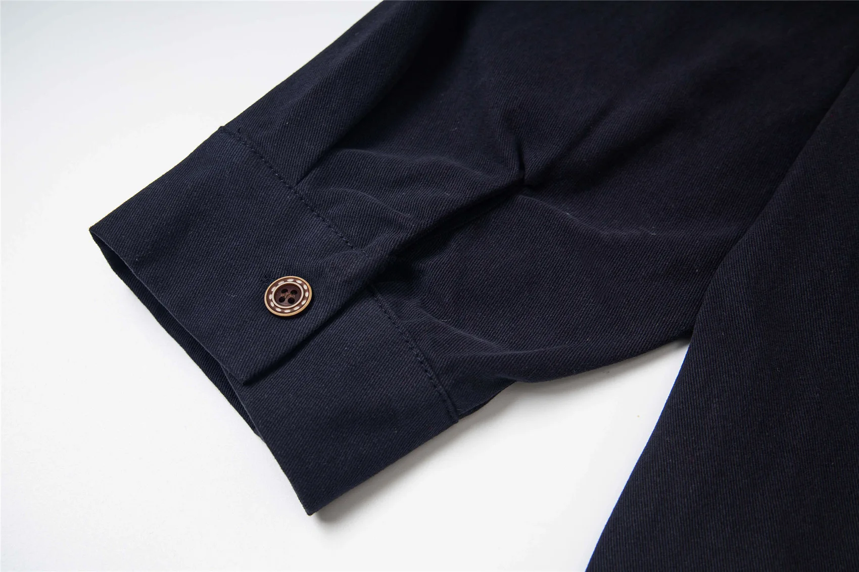 American Retro Color Block Fun Cartoon Embroidery Long Sleeve Shirt for Men and Women Autumn Loose Casual Couple Shirt Jacket