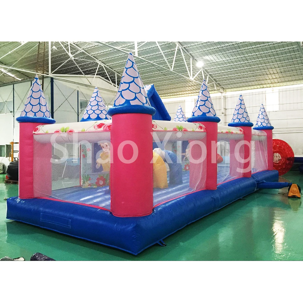 Commercial Kids Bounce House Inflatable Jumping Bouncer Bouncy Castle Combo
