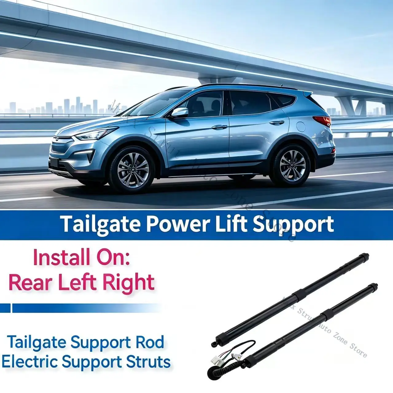 For BMW X3 X3M G01 G08 F97 2017-2024 Power Lift Support Electric Trunk Hatch Strut Rear Tailgate OE 51247397322 51247497482