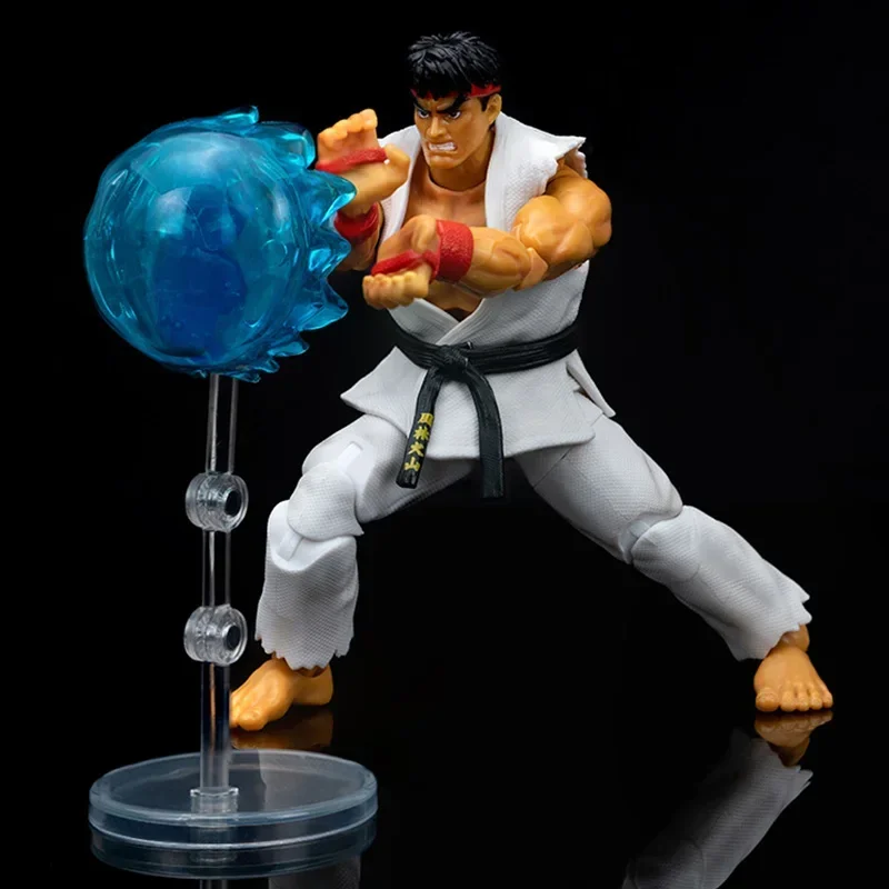 In Stock Genuine Jada Toys Street Fighter 2 1/12 Game Character Long 6-inch Action Figure Gift Collectible Anime Toy