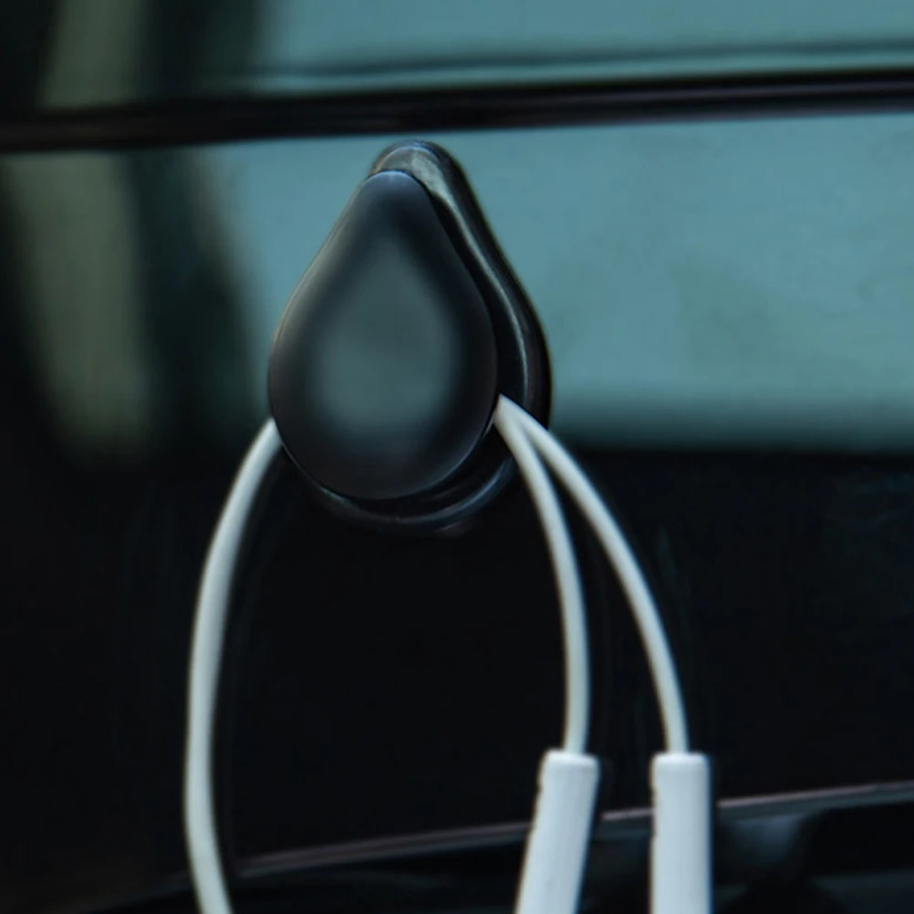 

8pcs Mini Adhesive Dashboard Hook Key Holder For Car Stick On Vehicle Hooks Car Accessories Auto Interior Accessories Wall Hook