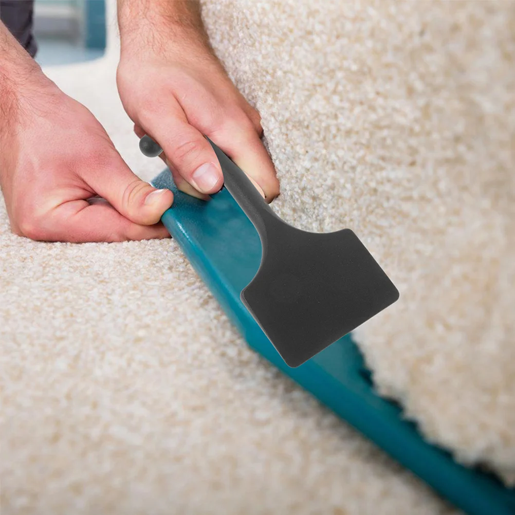 Pala para golpear el suelo, herramienta de instalación de plástico, ensanchador de Kicker, limpiador de costuras de alfombras, herramienta de mano, 2 uds.