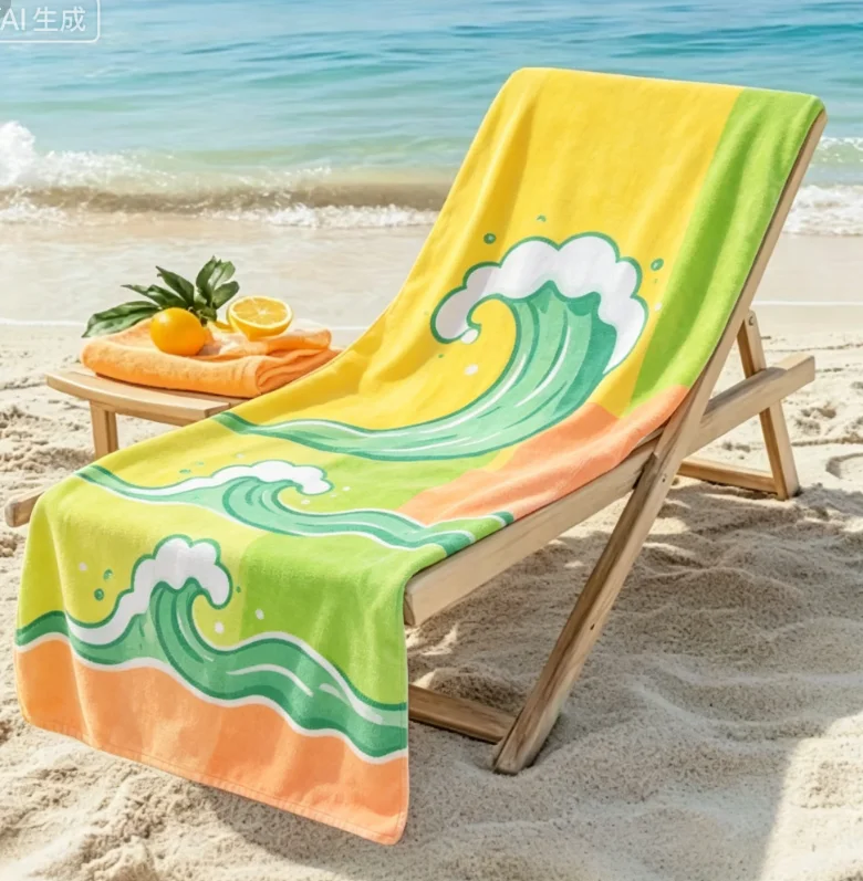 Super Sized Quick Drying Beach Towel Is Soft and Very Suitable for Swimming, Bathing, Traveling, and Camping Towels