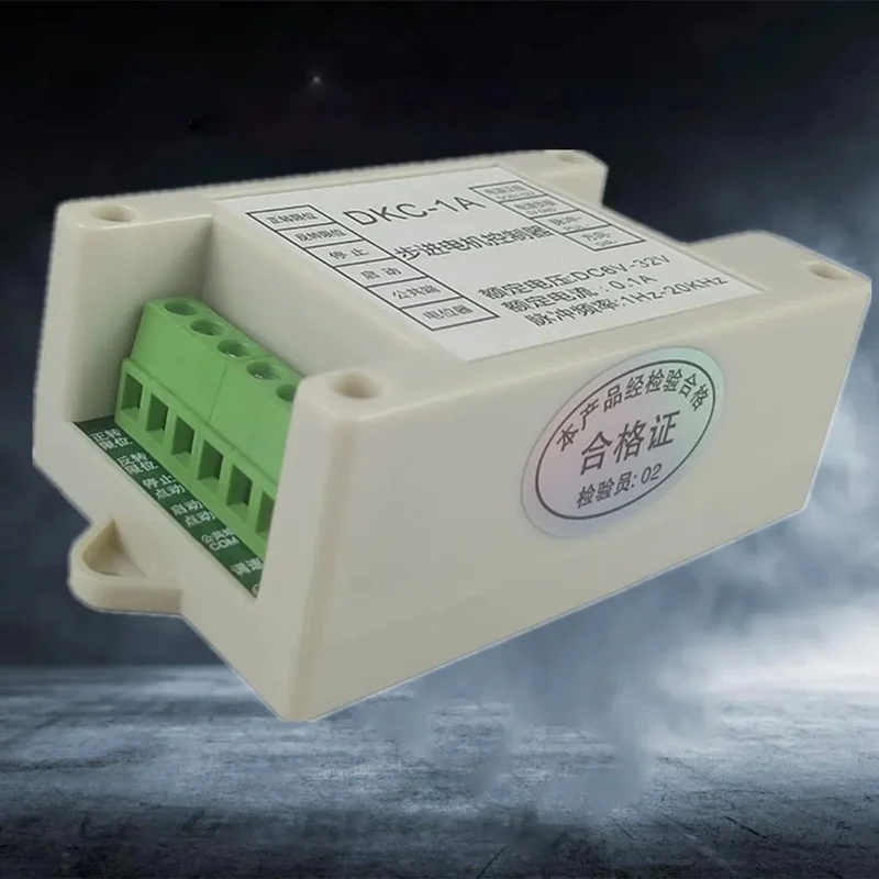 Controller DKC-1A 1-20KHz Pulse Frequency Adjusts Speed By Potentiometer For Stepper Motor Drive