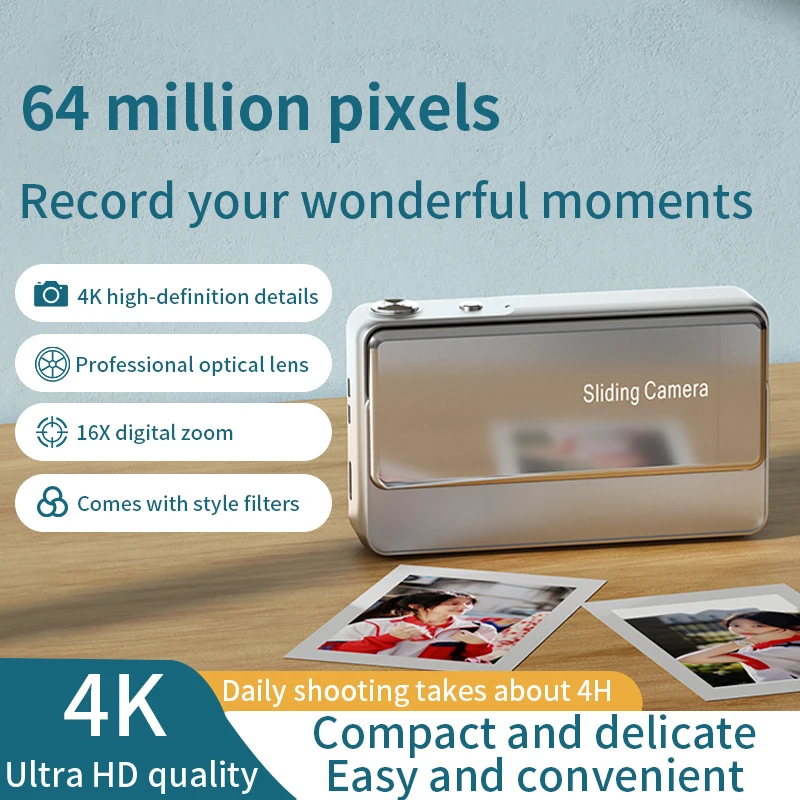 new-sliding-digital-camera-ccd-campus-4k-high-definition-camera-for-taking-photos-and-recording-integrated-student-card-machine