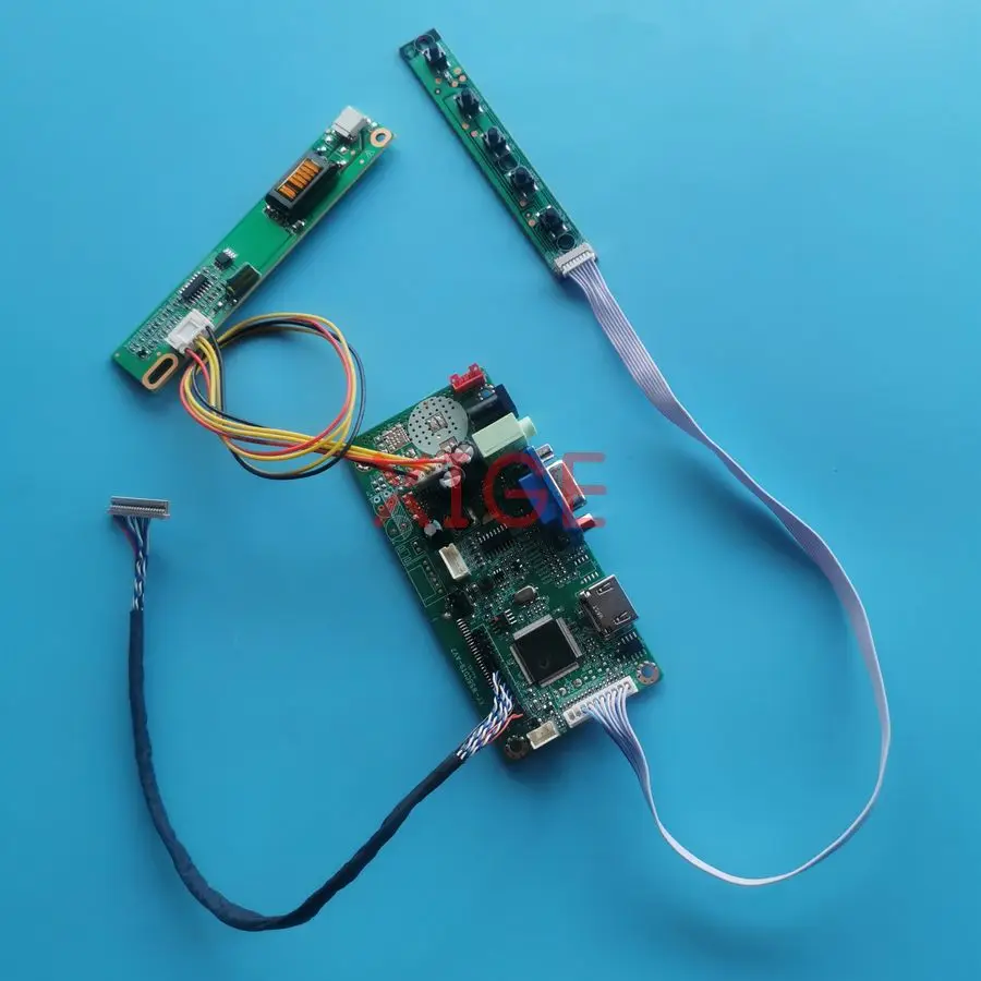 

For LQ121S1LH01 HSD121PS11 LT121SU LQ121S1LH02 LCD Matrix Controller Drive Board Kit LVDS 20-Pin 800x600 800*600 HDMI+VGA 1-CCFL