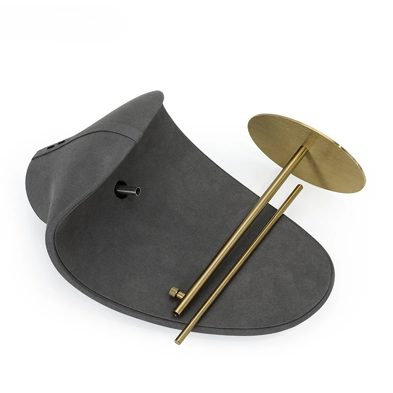 Mannequin Necklace Display Stand Metal Scalable Display Shelf Woman's Necklaces with Pendants Showcase Window Displays Props