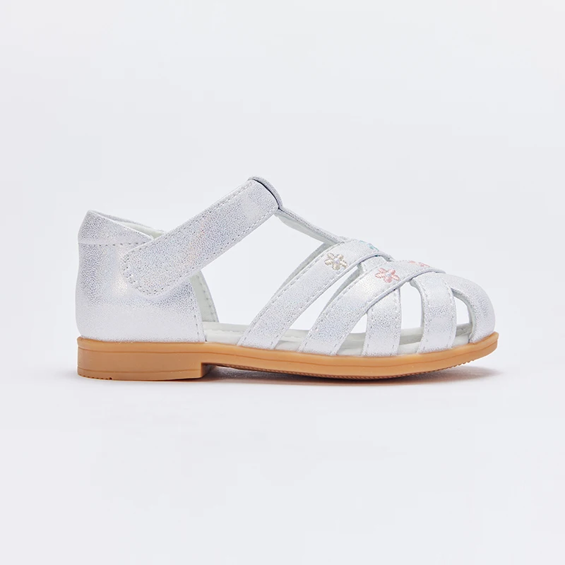 DB2220952 Dave Bella summer fashion baby girls appliques shoes cute children girl brand shoes
