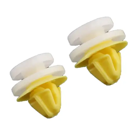 20 pezzi clip di fissaggio per auto in nylon per Renault Clio Megane Scenic Twingo pannello di rivestimento interno clip per carte porta