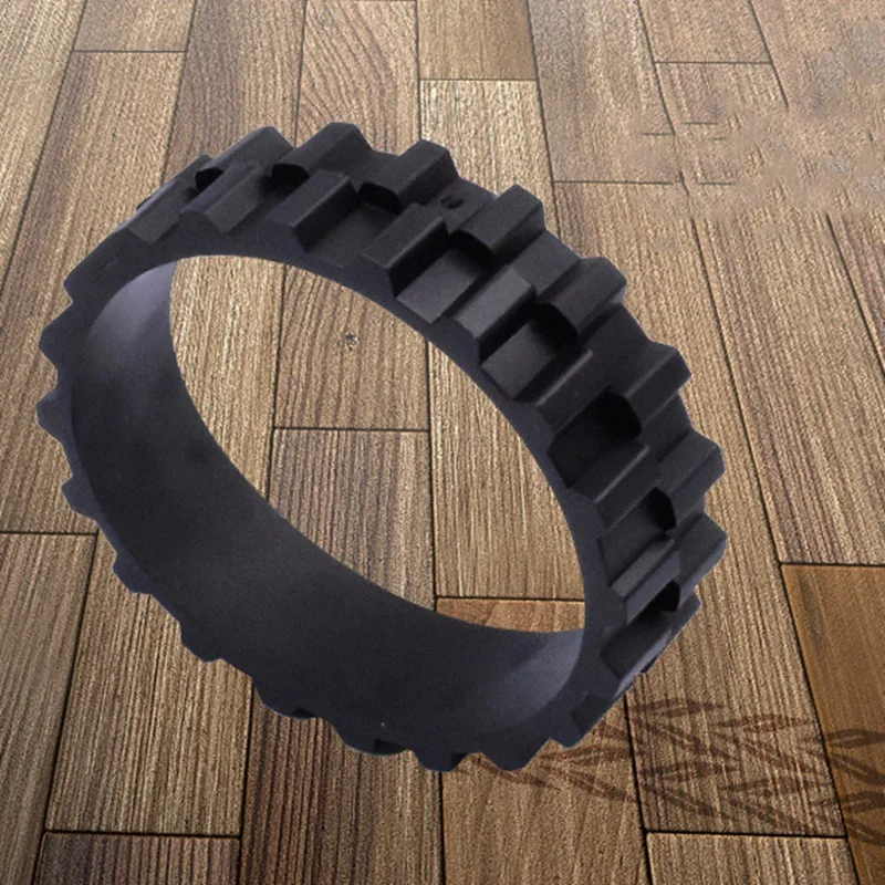 2 Stück Radreifen für Xiaomi Mijia 1c/2c/3c S5 Serie/T6/T7 Roboter Staubsauger Räder rutsch feste Ersatzteile