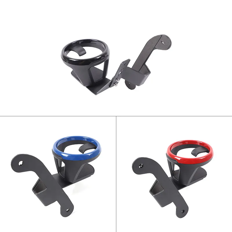 For Land Rover Defender 90 110 2020-2026 Carbon Steel Car Center Console Driver's Cup Holder Car Interior Accessories