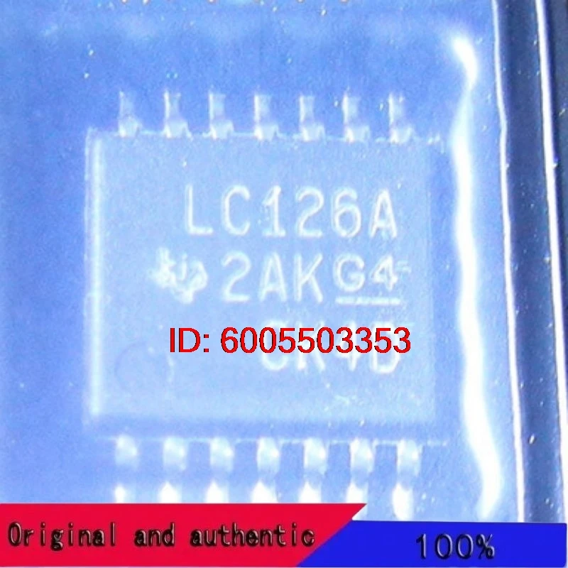 10PCS/SN74LVC126APWR LC126A TSSOP14 New Original Genuine