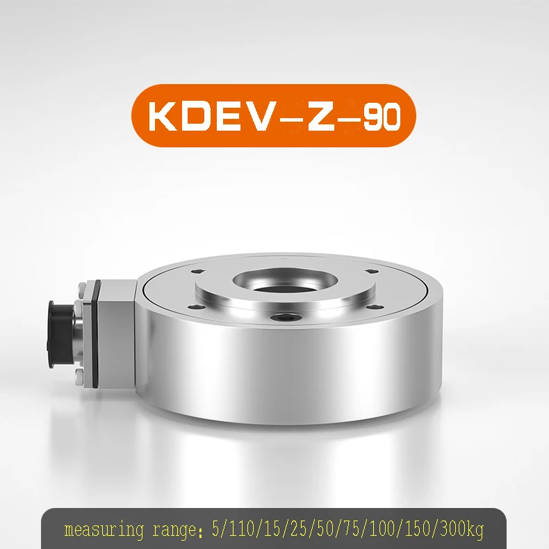 Bearing tension sensor Through-shaft force sensor for high-precision anti-eccentricity sensor in textile machinery 5~300KG