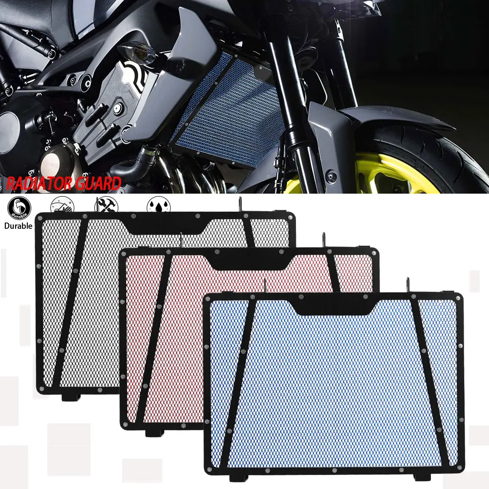 

For Yamaha MT09 MT-09 MT 09 SP XSR 900 Tracer 9 / GT 2020 - 2024 2022 2021 2023 Motorcycle Radiator Guard Grille Cover Protector