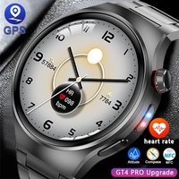 For Huawei New GT4PRO Upgraded Smart Watch Men GPS Outdoor Sports Compass Waterproof Health Monitoring Women Smartwatch 2025New