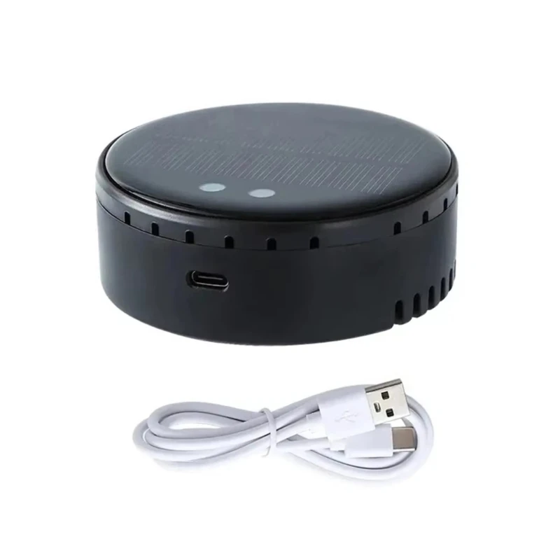 أجهزة تنقية الهواء بالأيونات السالبة للسيارة USB/الطاقة الشمسية أجهزة تنقية الهواء الهادئة للمنزل والسيارة والمكتب والحساسية