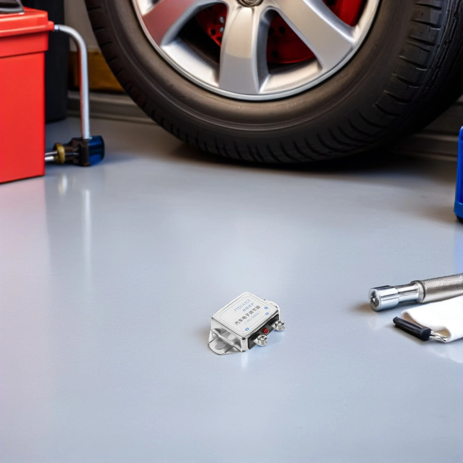 

Generator Automatic Voltage Regulator 14V Intelligent Electronic Module Universal Stabilization Kit For Truck Heavy