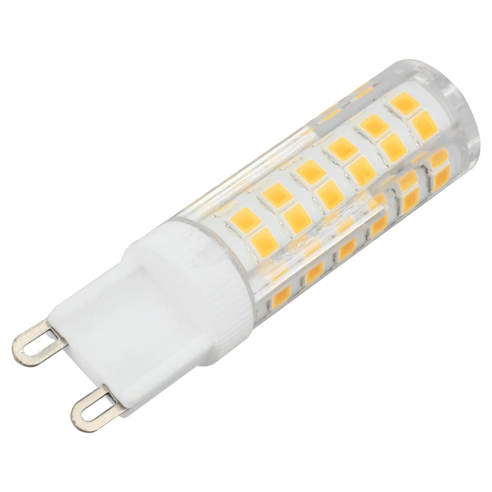 

ABUF-4-Pack, G9 LED Bulb - 7W / 550LM , 60 Watt Halogen Bulbs Equivalent, Warm White 3000K, 360 Degree Angle