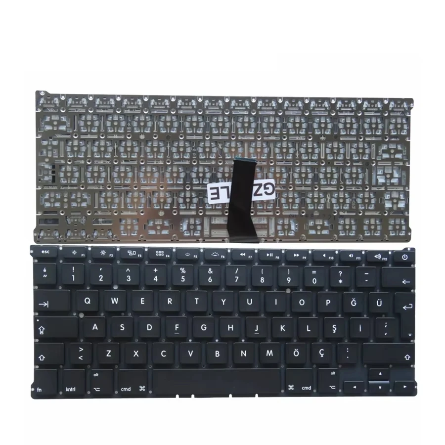 Klawiatura US/RU/FR/UK/TR/SP do Macbook Air 13.3 "A1466 A1369 A1405 angielska klawiatura laptopa MD231 MD232 MC503 MC504 2011-15 — zdjęcie produktu 5
