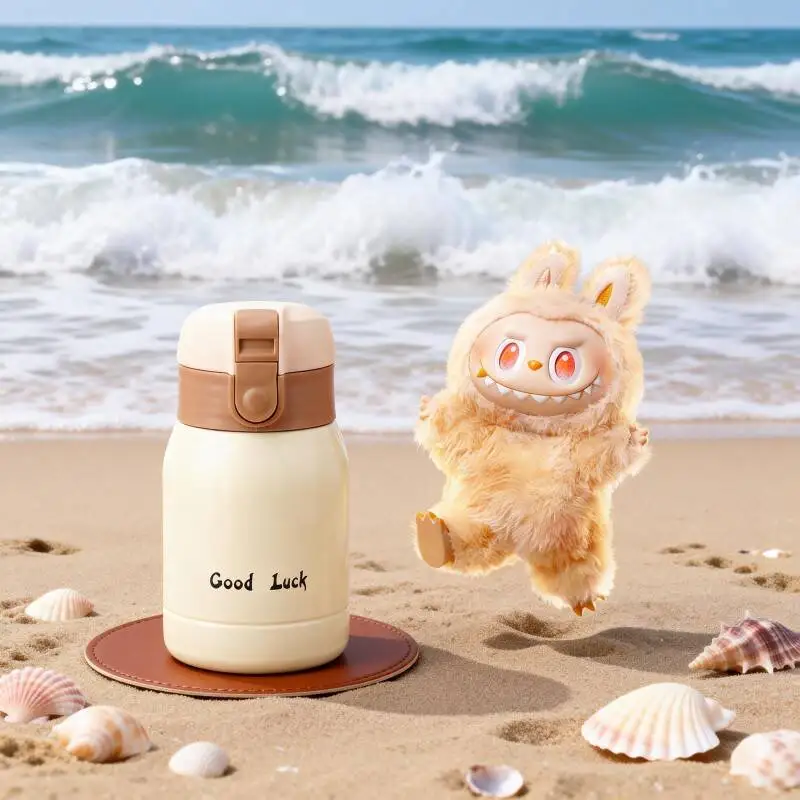 

POP MART THE MONSTERS Forward High Energy Series LABUBU Doll Family Gift Thermos Flask Suitable Insulated Cup for All Ages