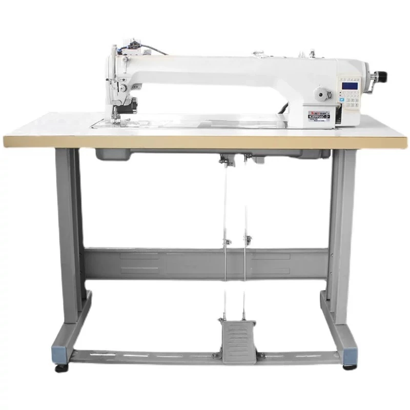 Automatic Direct Drive Computer Long Arm Sewing Machine Template Flat Car Automatic Thread Cutting Flat Sewing Machine
