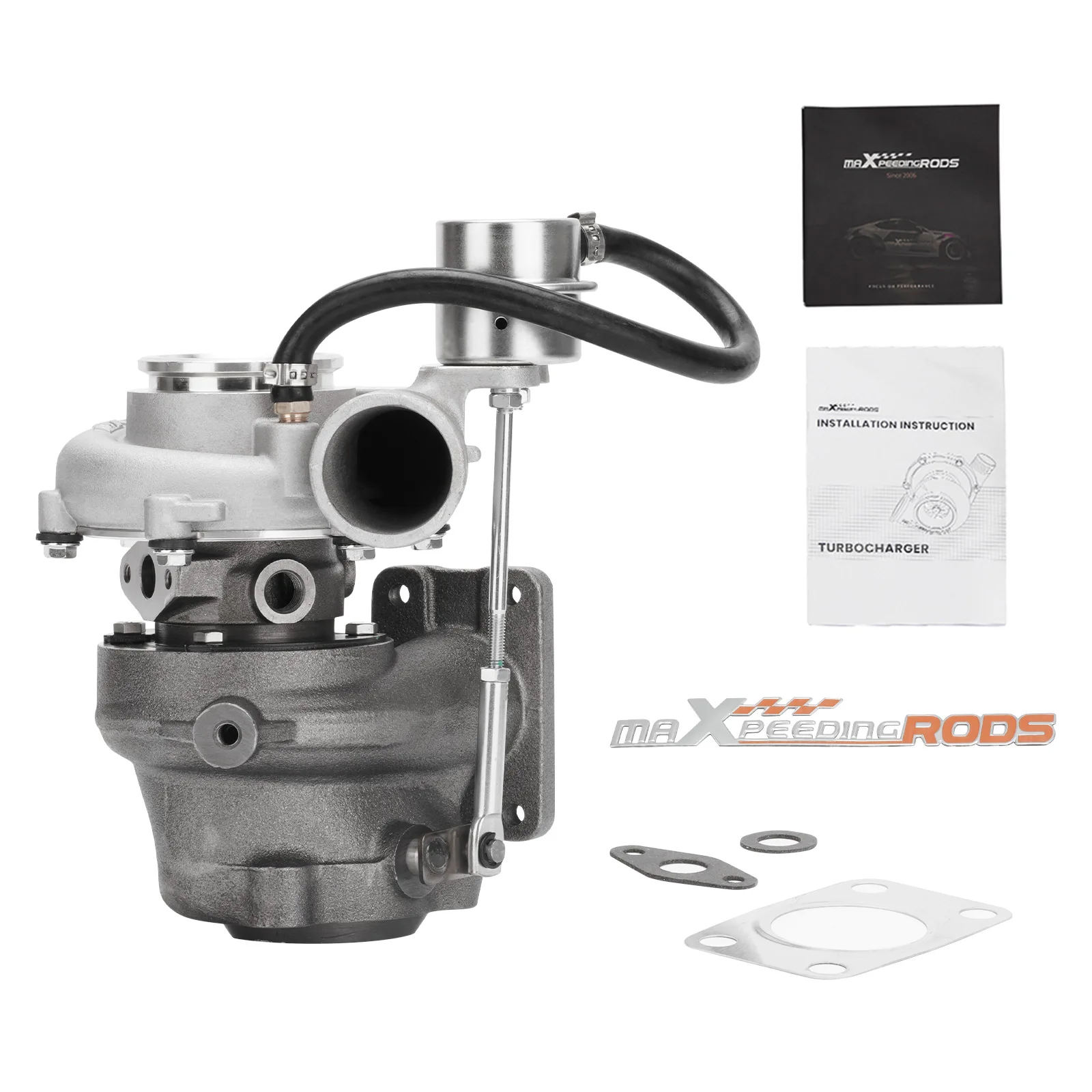 

Turbo Turbocharger For Saab 9.3 9.5 9-3 9-5 2.0L B205E 1998-2003 GT1752S 4522043