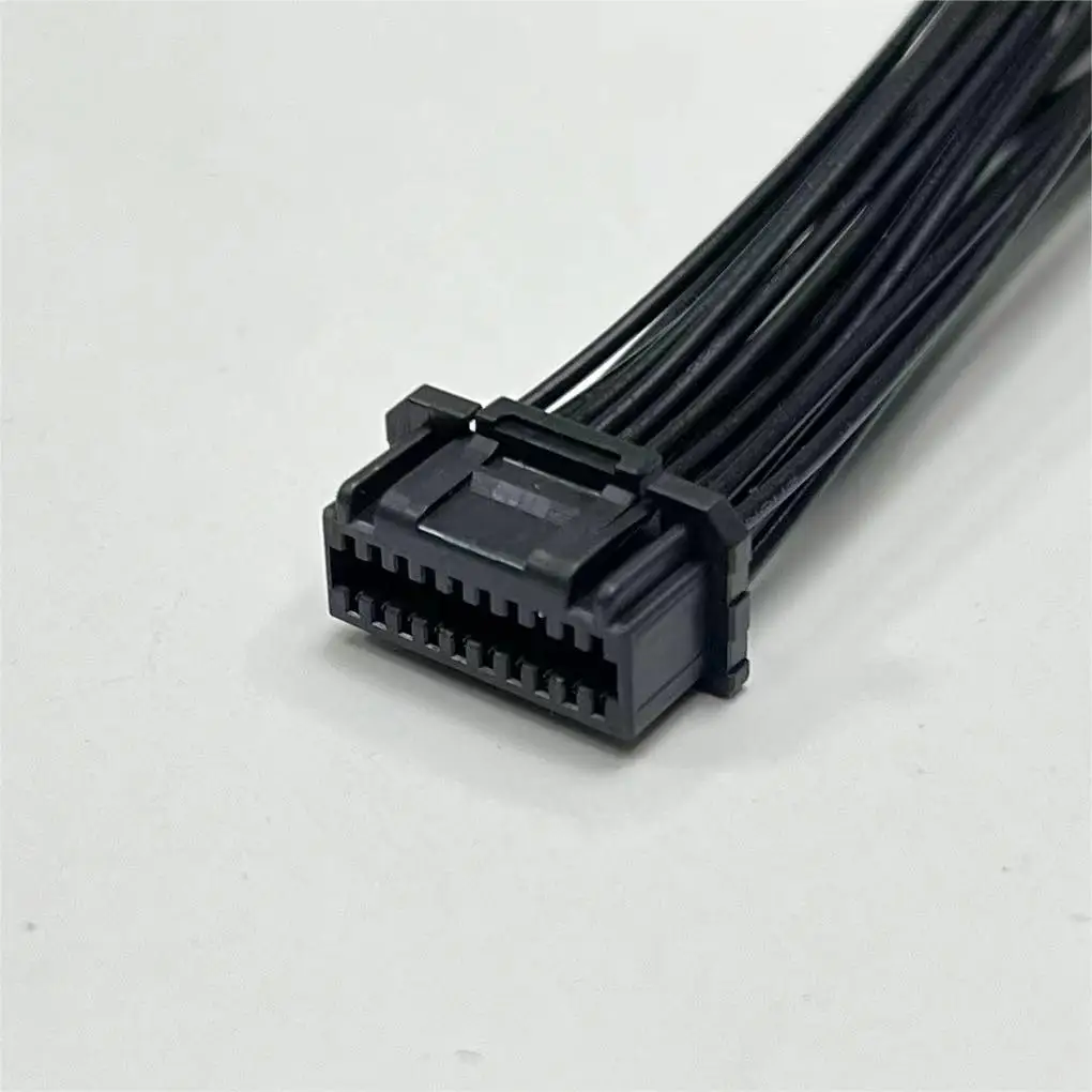 

5054322001 Wire harness, MOLEX Micro Lock 1.25mm Pitch OTS Cable,505432-2001, 20P, Single End