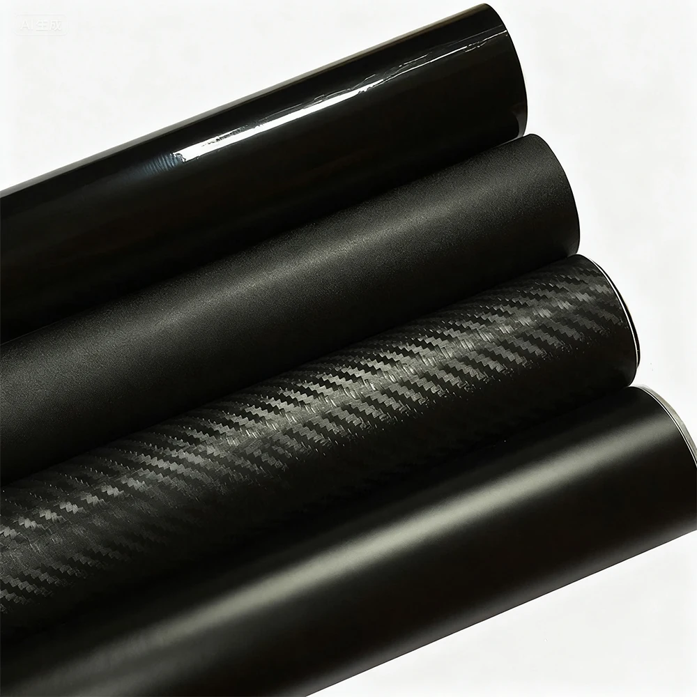 

New Product High Gloss Car Body Film Vinyl Car Wrap Film Black Wrap Vinyl For Car Film