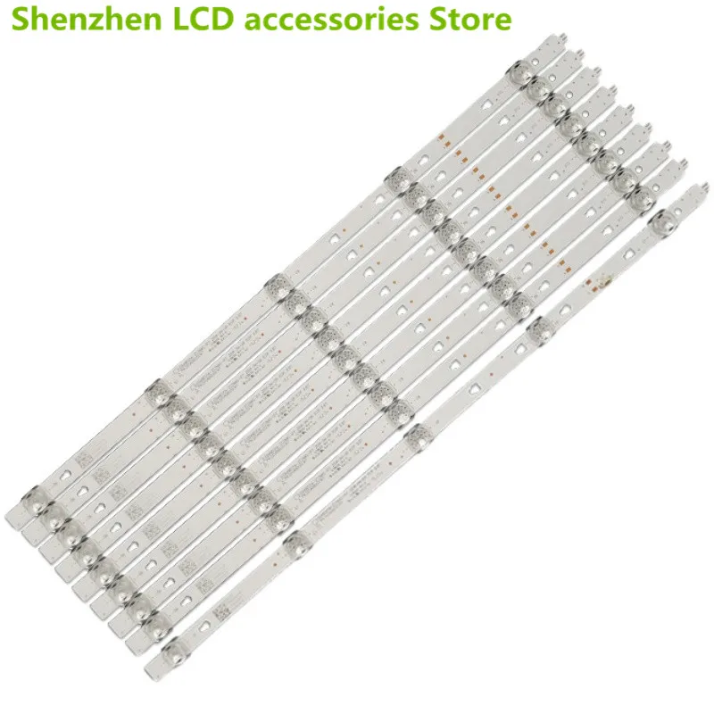 FOR Haier LS50H610G 303490052155214 LED49D05AB-ZC29AG-01T  450MM 3V 5LED 100%NEW LED backlight strip