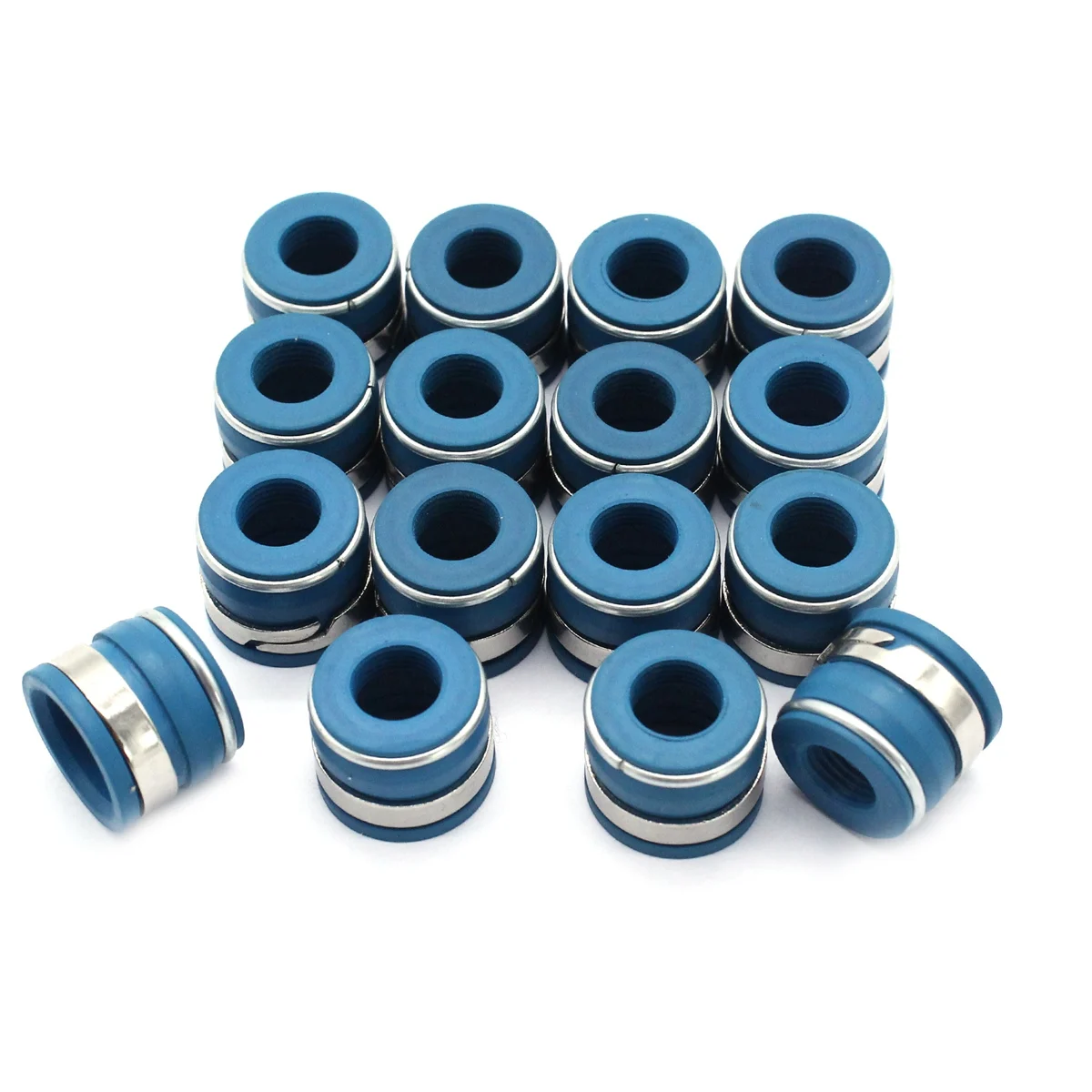 16Pcs for BBC Chevy Chevrolet Big Block Performance FKM Valve Stem Seal Set