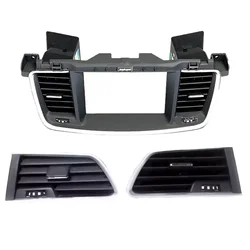 Car Air Conditioning Vents Pandle  for Peugeot 508 SW 2011-2016 Dashboard Air Conditioning Outlet  2012 2013 2014 2015