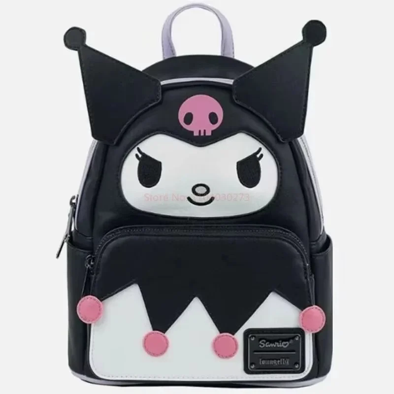 Новинка 2024, коллекция Loungefly, рюкзак My Melody Kuromi Hello KT, мини-креативный повседневный рюкзак, кошелек, любимый подарок для девочек