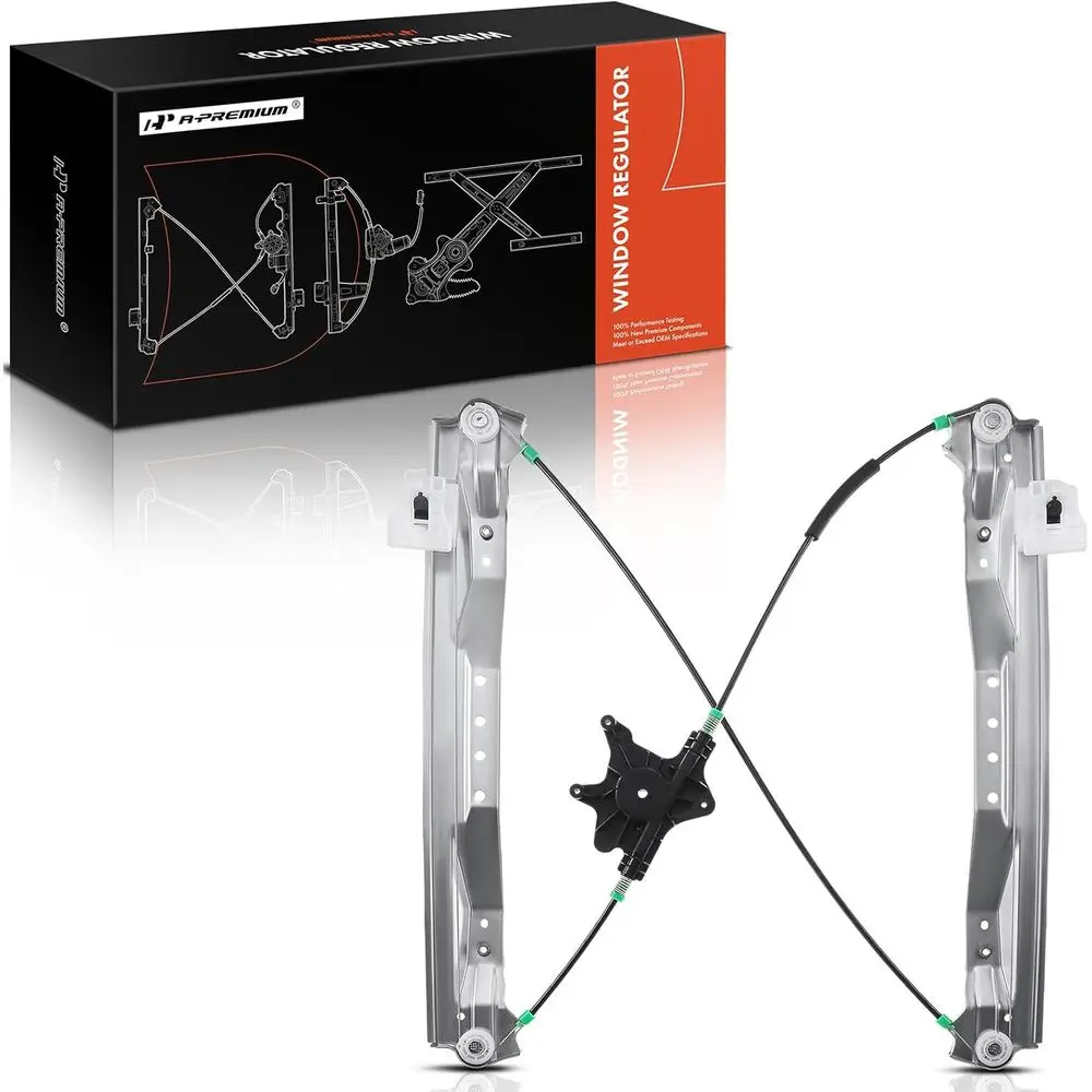 Regolatore Elettrico Finestrino Anteriore Senza Motore Compatibile con Town & Country Grand Caravan C/V Routan 2008-2018 Lato Passeggero