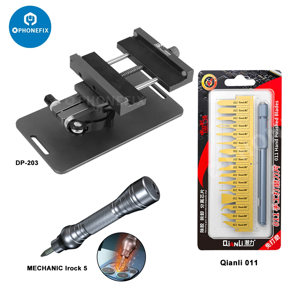 Universal Rotatable Multi-purpose Holder Fixture for IPhone Broken Back Rear Glass Housing Motherboard Battery Replace Repair