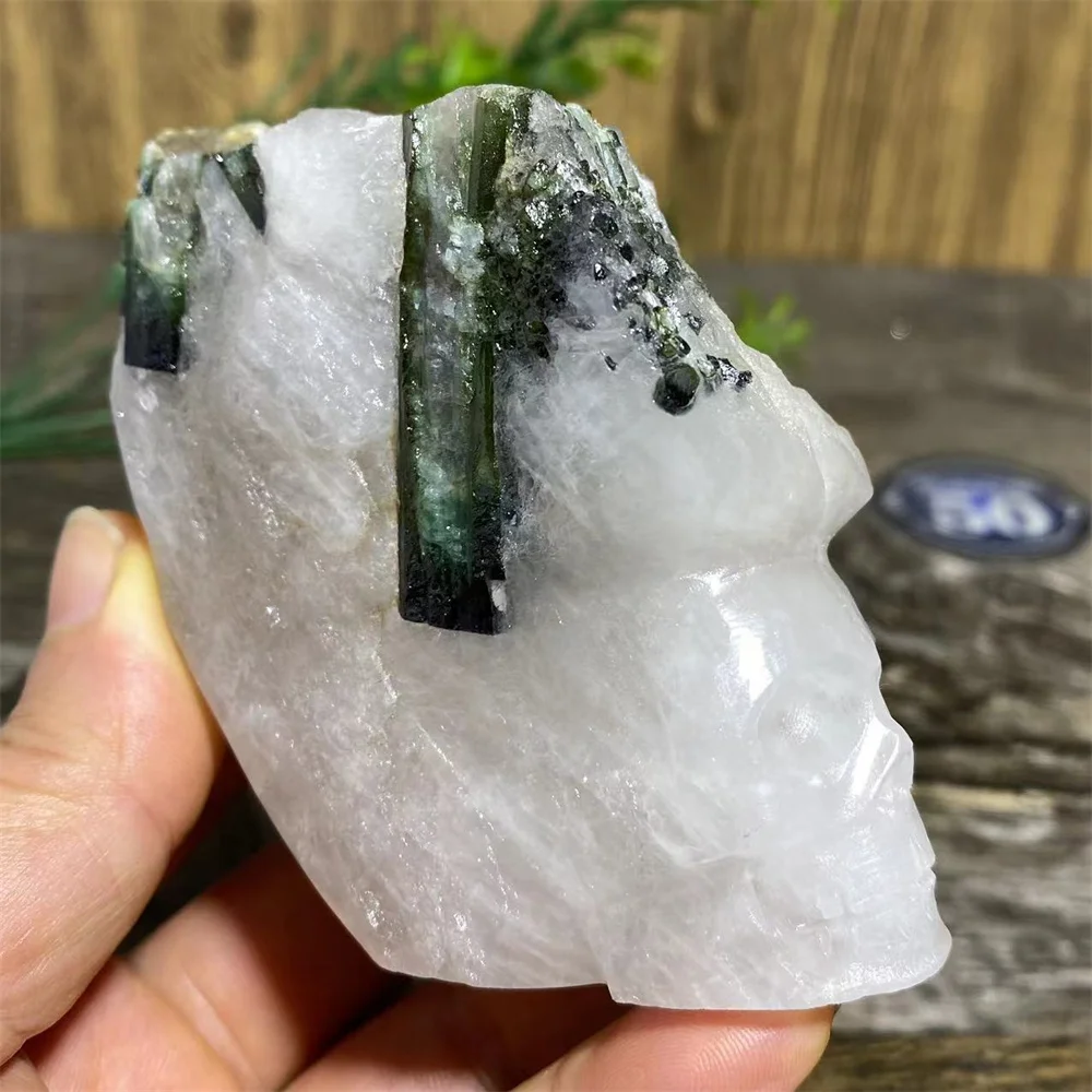 teschi-di-tormalina-verde-pietre-naturali-cluster-di-cristalli-di-quarzo-minerali-per-guarigione-reiki-e-wicca-oggetti-decorativi-per-la-casa