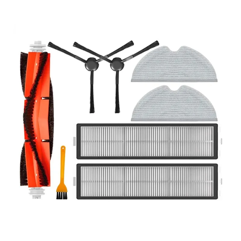 Для робота Dreame D9 / D9 Max /L10 Pro/найти LDS Finder, вакуумный ролик, боковая щетка, Швабра, фильтр, запасные части, аксессуары