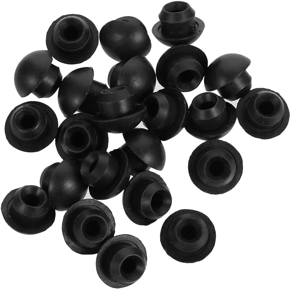 

40pcs Jack Sealing Oil Filler Plugs Horizontal Hydraulic Bungs Rubber Reservoir Floor Rubber Oil Plugs Lifting Tools