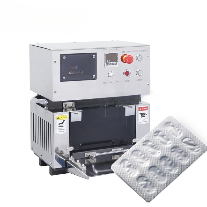 Upgrade EBM-I manual semi-automatic electric aluminum-plastic sheet capsule blister packaging machine