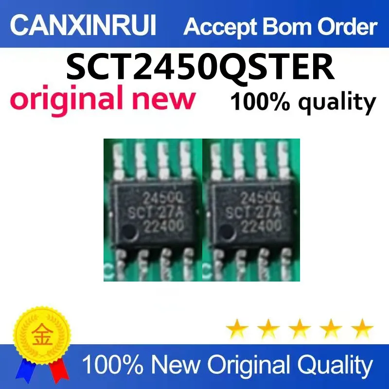 New original SCT2450QSTER SCT2450STER 2450Q 2450 SOP8 power management