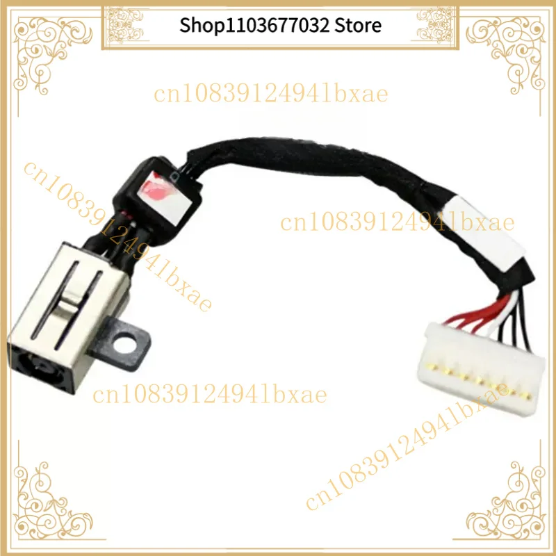 Replacement for XPS15 9550 9560 P56F M5510 M5520 DC Power Charging Port Connector