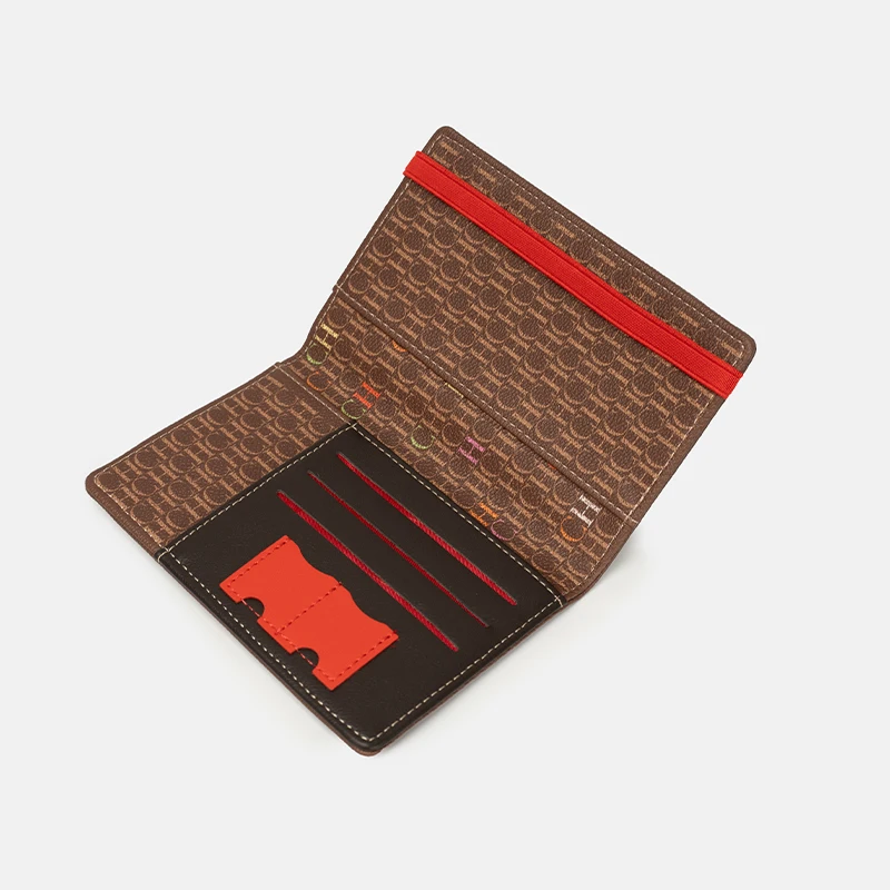 CH Wallet For Women Luxury Cartoon Sticker Card Holder Fashion