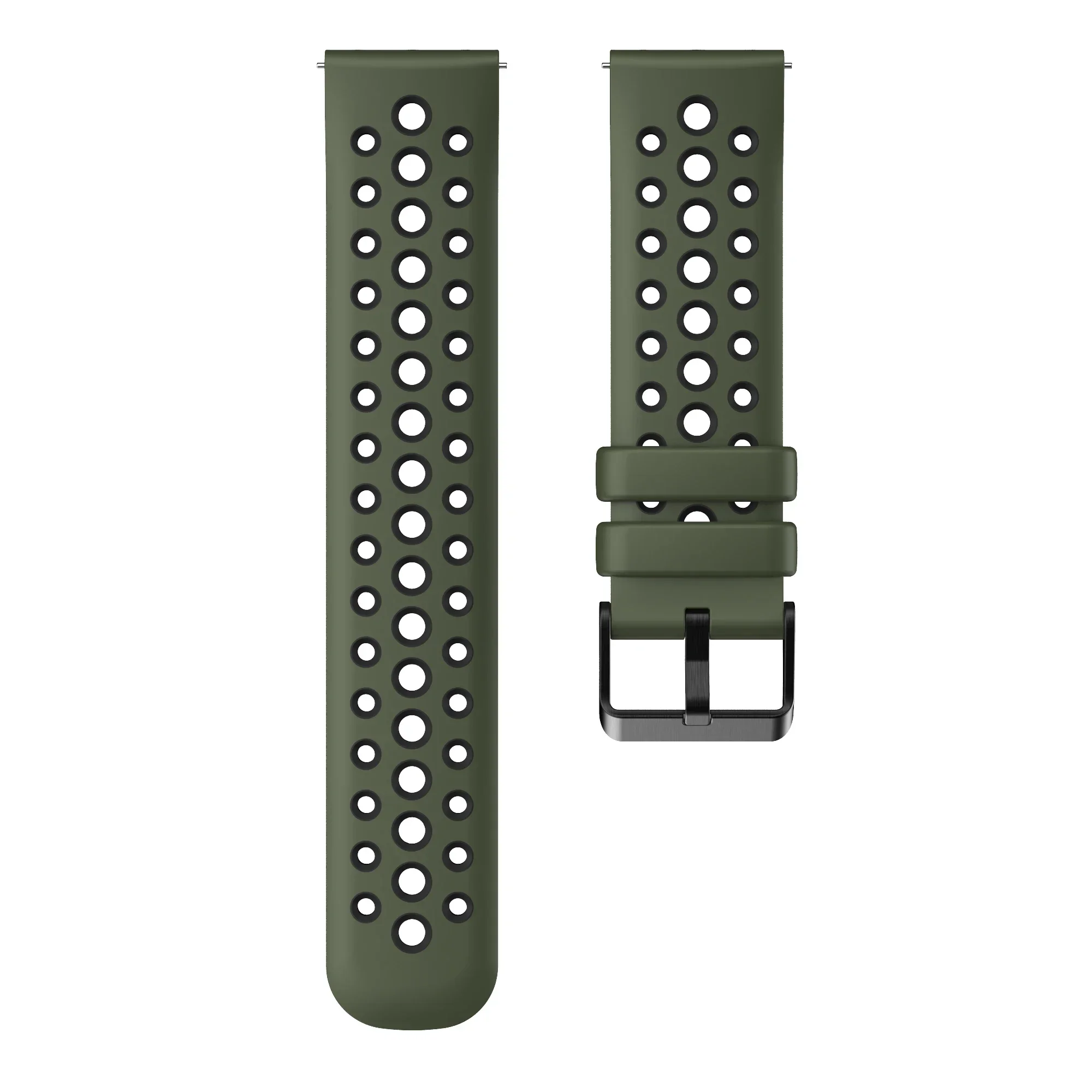 Sports Silicone Strap For Suunto Ocean / Vertical / 5 9 Peak Pro 22mm Two-Tone Watch Band For Suunto RACE S Wristband Bracelet