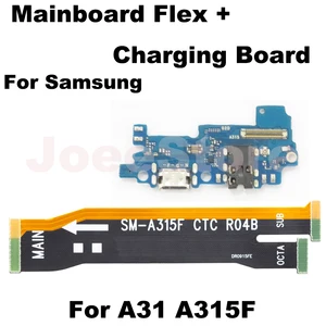 Carregador rápido Placa de carregamento principal para Samsung A51 A71 A70 A50 A31 A30 A20 A10 A50S Placa-mãe Conecte USB Dock Flex Cable 8 principais vendas placa base samsung a71 - №1