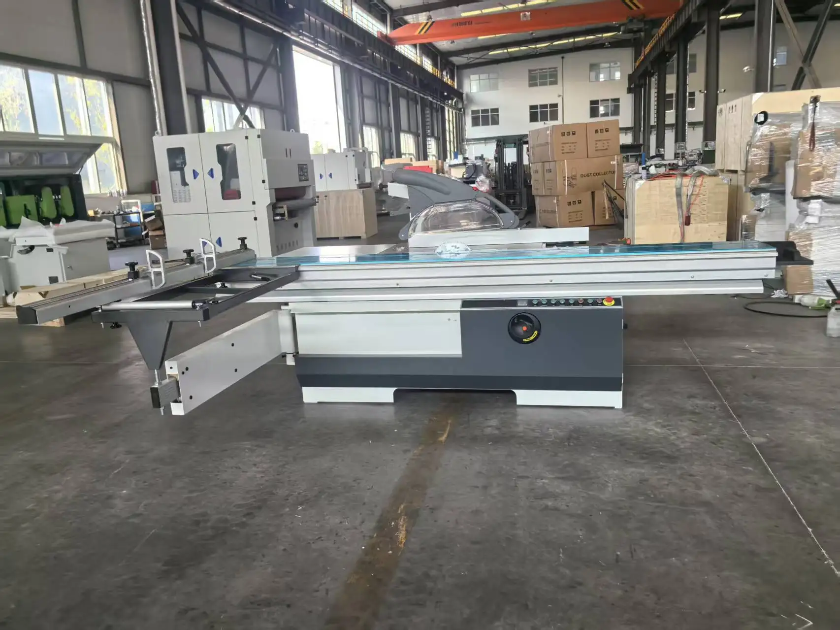 ZD400T Altendorf structural sliding table saw woodworking cutting saw