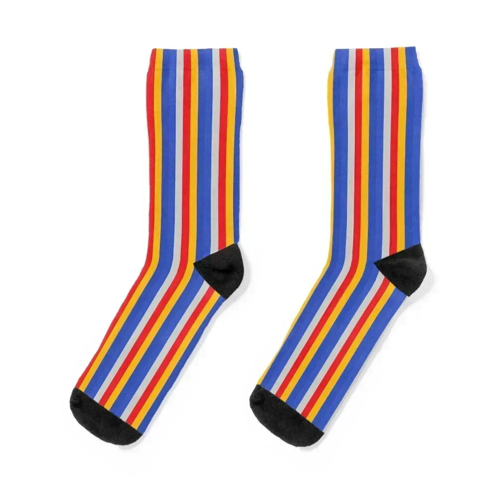 

Southwest Airlines Colors Socks Christmas sport bright garter Boy Socks Women's