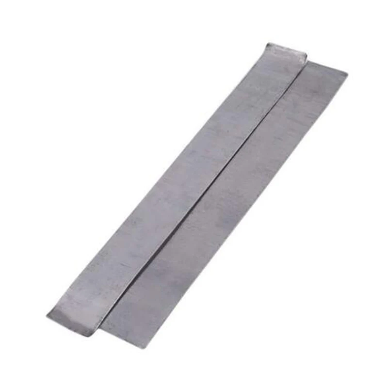 Supplies Strip Lead Strips Tin Roll Equipment Sinkers Silver Accessories 52Pcs 13*100mm Fishing Useful Durable